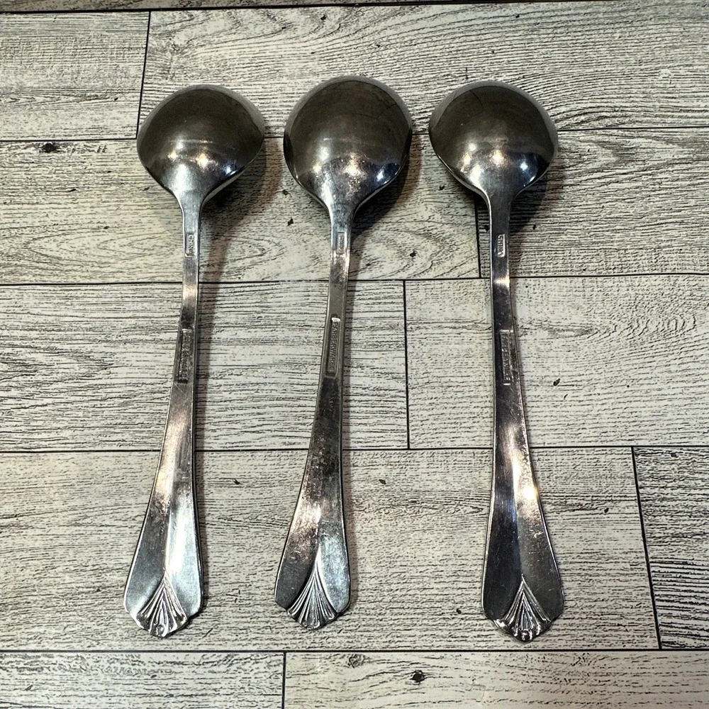 Farberware Stainless Steel Flatware 3PC Spoons